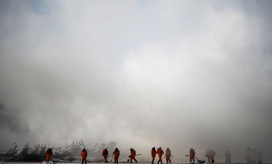 Russia Emergency Response Drills