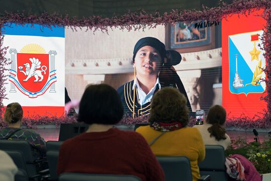 RUSSIA EXPO. Screening of Children of Crimea documentary