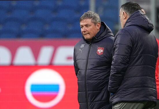 Russia Soccer Friendly Serbia Training