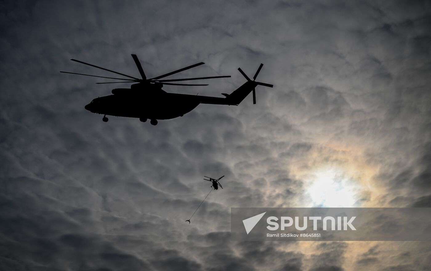 Russia Emergency Response Drills