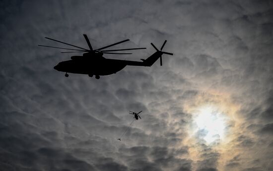 Russia Emergency Response Drills