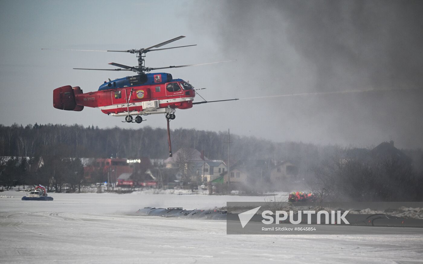 Russia Emergency Response Drills