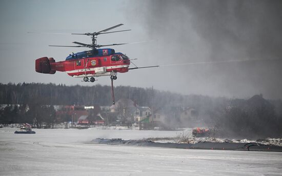 Russia Emergency Response Drills