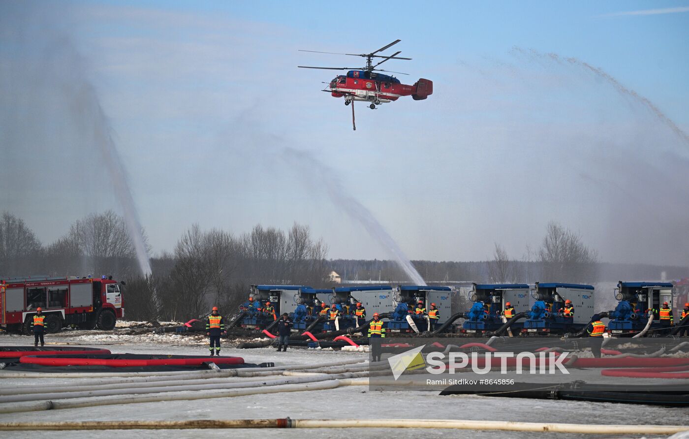 Russia Emergency Response Drills