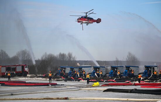 Russia Emergency Response Drills