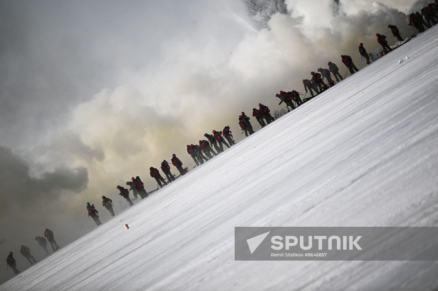 Russia Emergency Response Drills