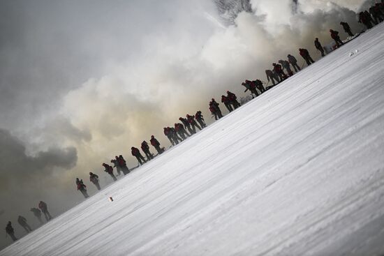 Russia Emergency Response Drills