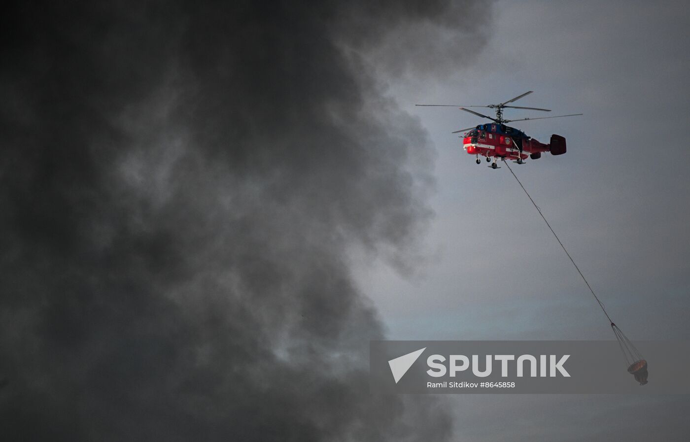 Russia Emergency Response Drills