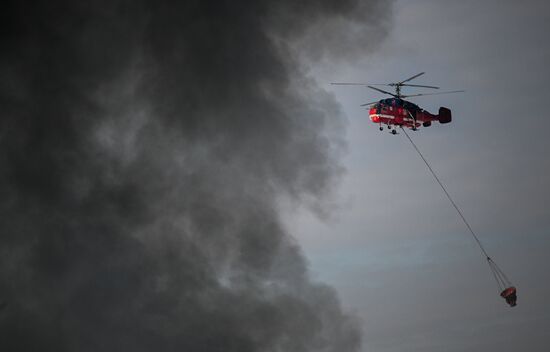 Russia Emergency Response Drills