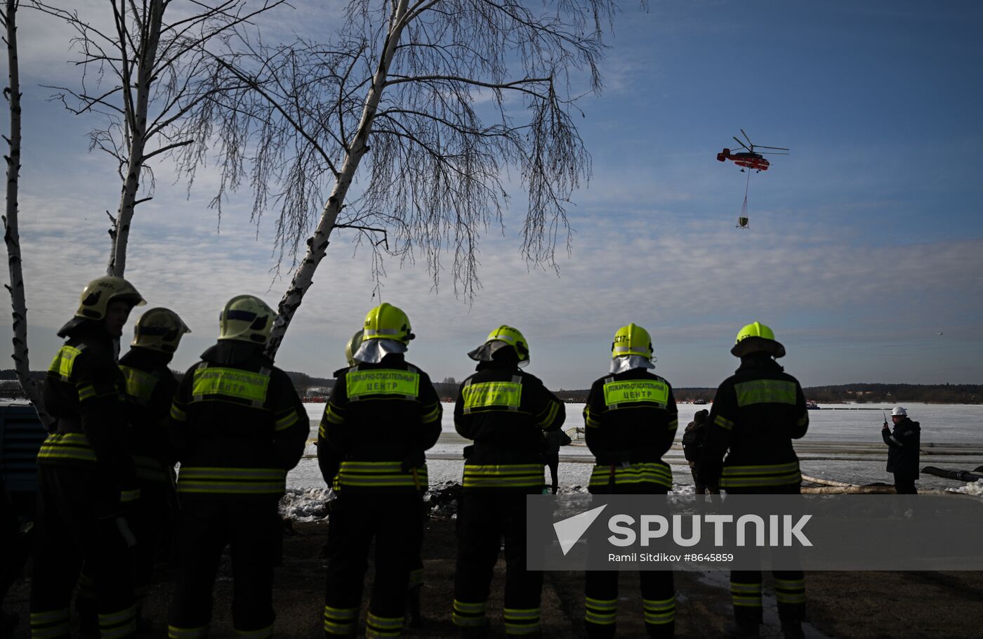 Russia Emergency Response Drills