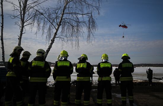 Russia Emergency Response Drills
