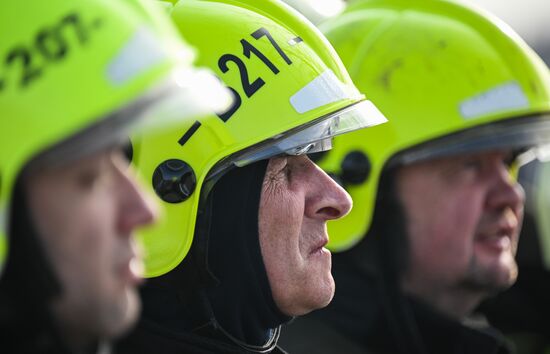 Russia Emergency Response Drills