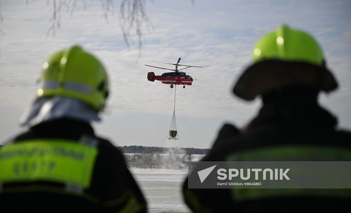 Russia Emergency Response Drills