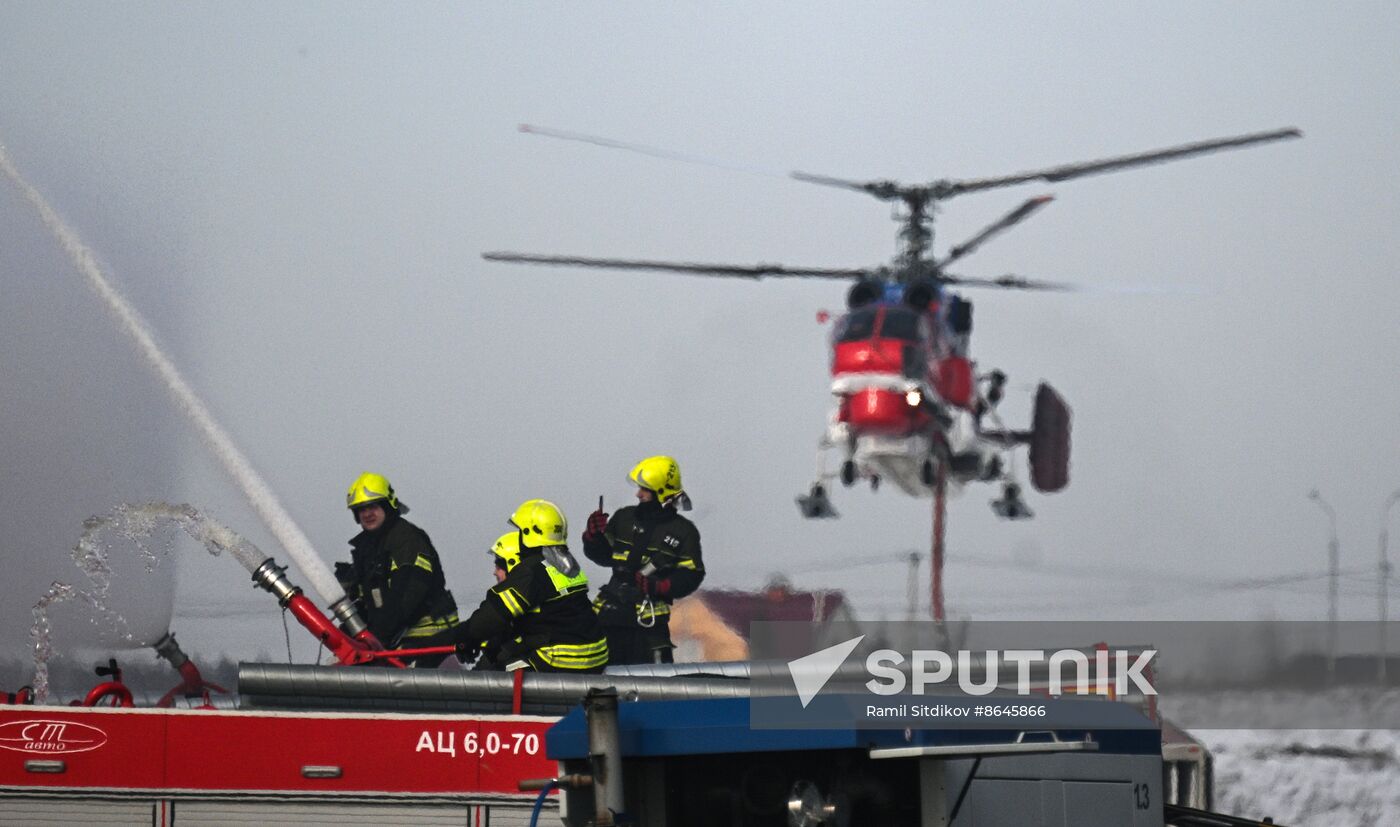 Russia Emergency Response Drills