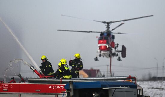 Russia Emergency Response Drills