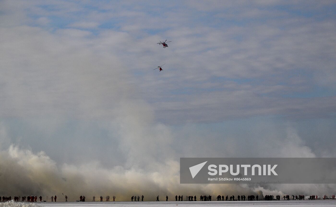 Russia Emergency Response Drills