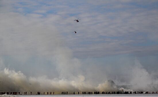 Russia Emergency Response Drills