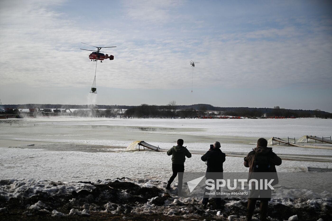 Russia Emergency Response Drills
