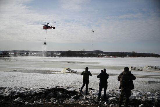 Russia Emergency Response Drills