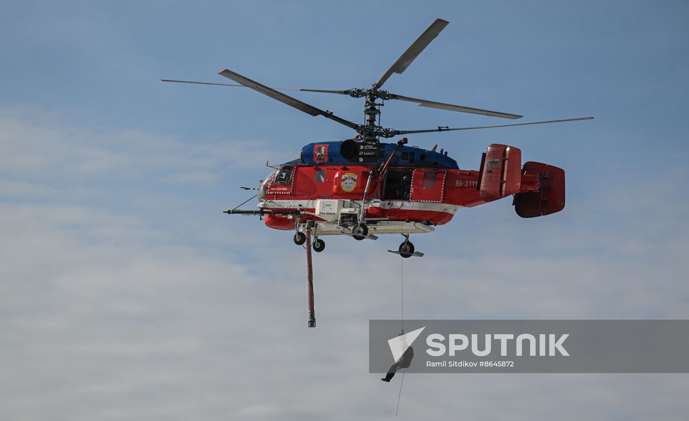 Russia Emergency Response Drills