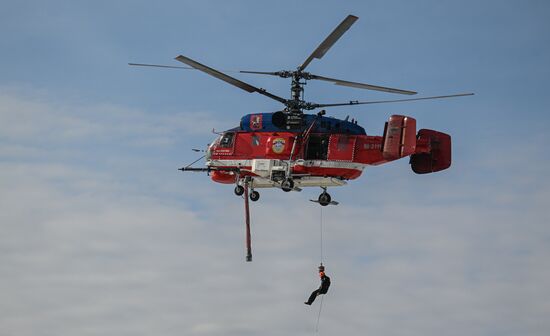 Russia Emergency Response Drills