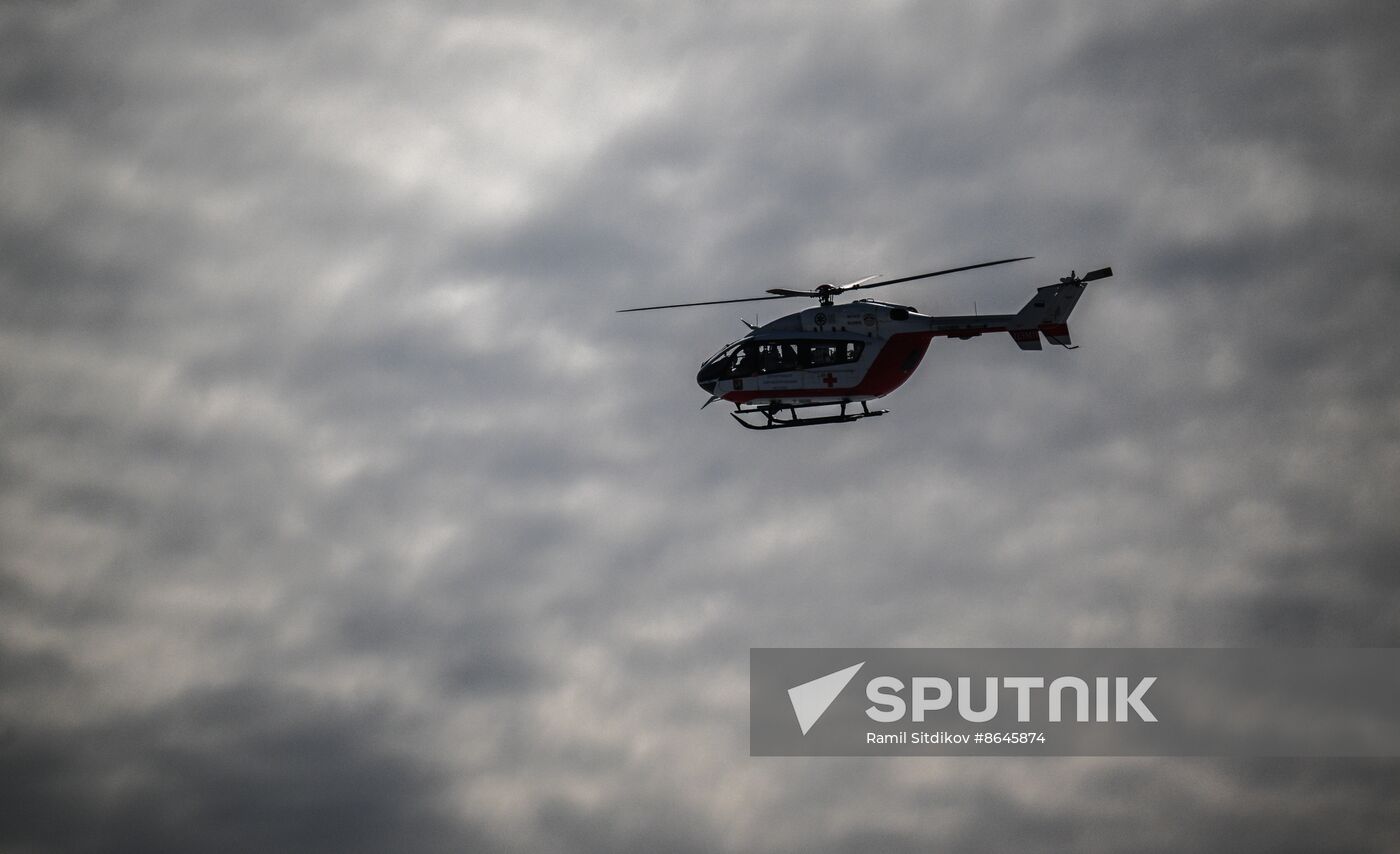 Russia Emergency Response Drills