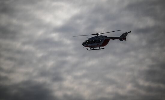 Russia Emergency Response Drills
