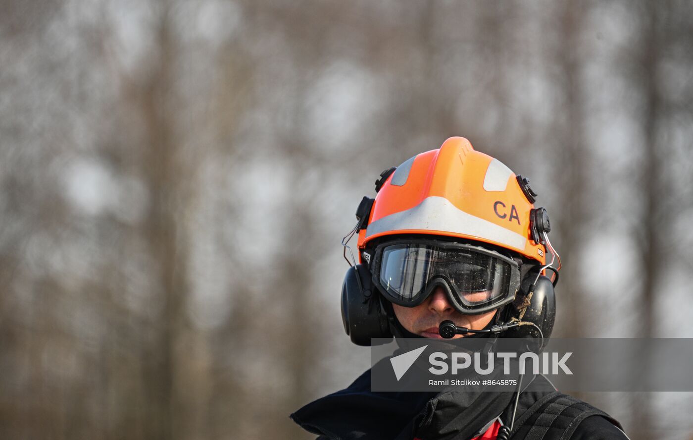 Russia Emergency Response Drills