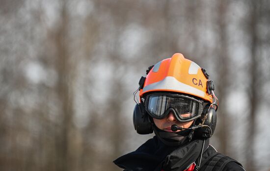 Russia Emergency Response Drills