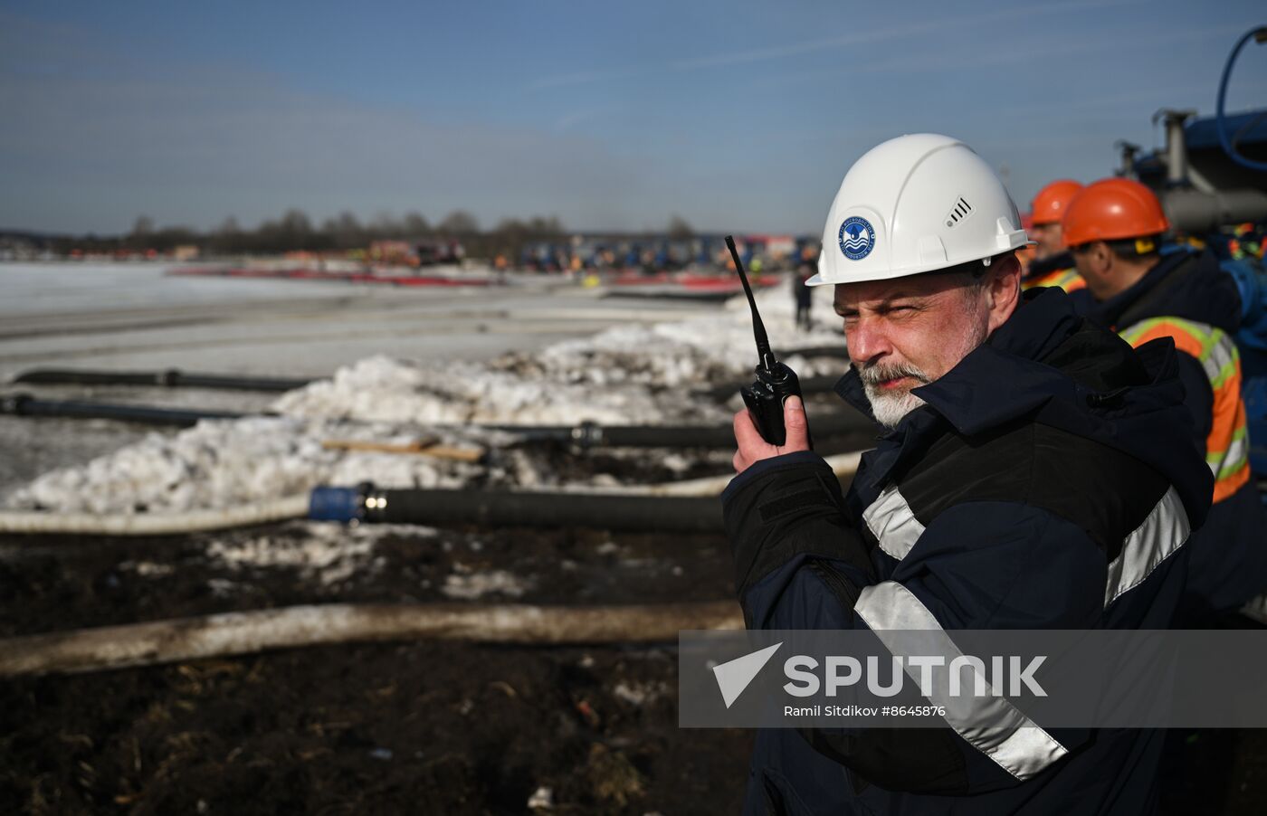 Russia Emergency Response Drills