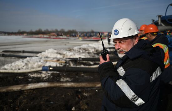 Russia Emergency Response Drills