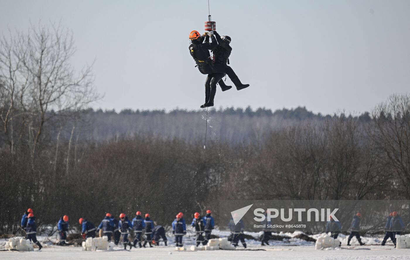 Russia Emergency Response Drills