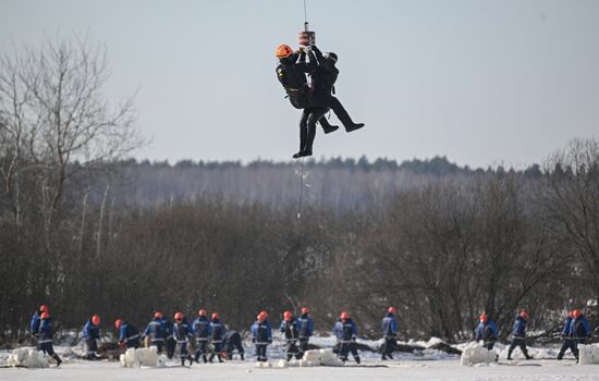 Russia Emergency Response Drills