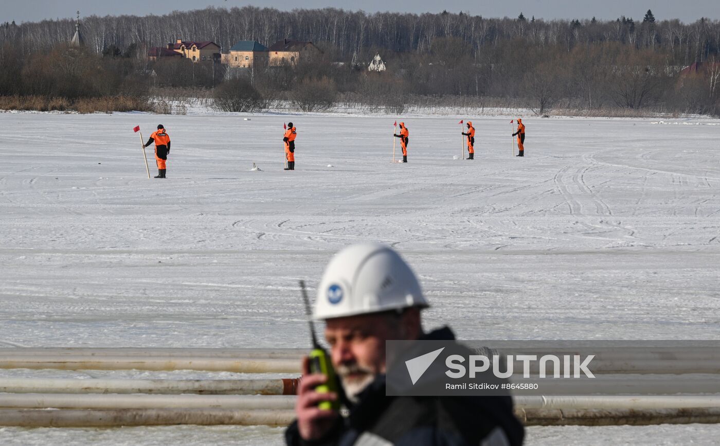 Russia Emergency Response Drills