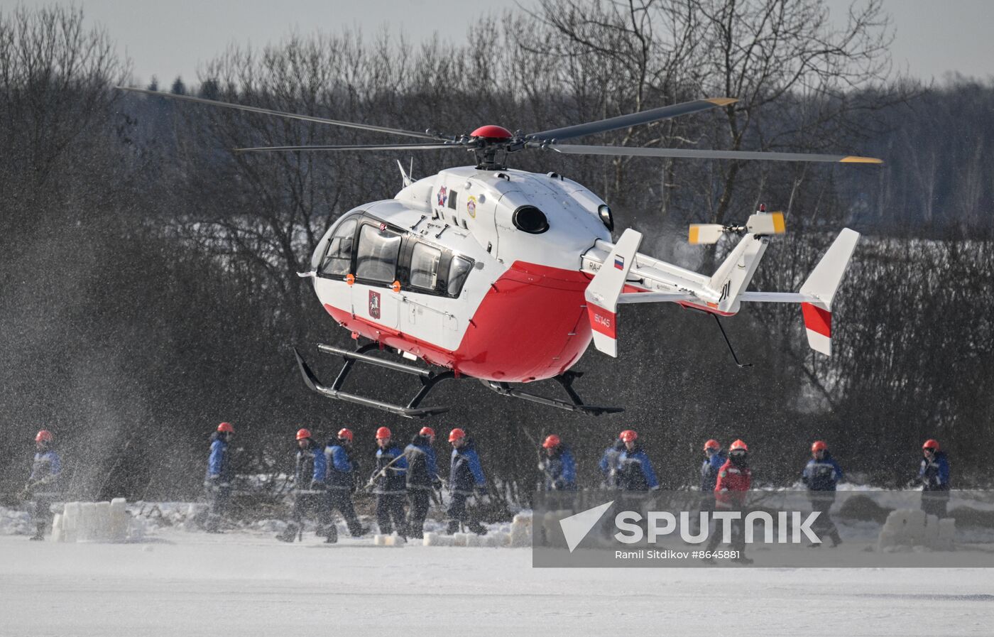 Russia Emergency Response Drills