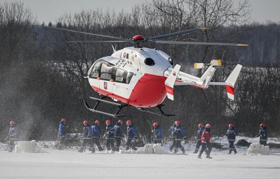Russia Emergency Response Drills
