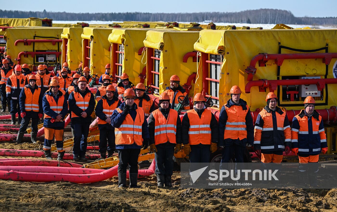 Russia Emergency Response Drills