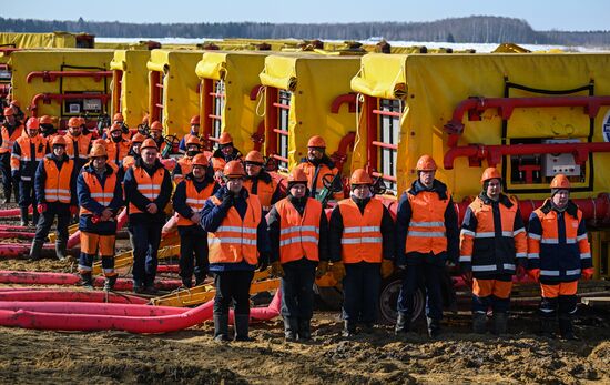 Russia Emergency Response Drills
