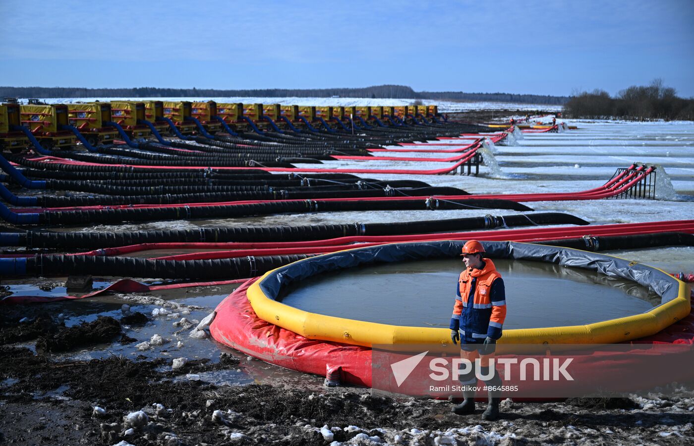 Russia Emergency Response Drills