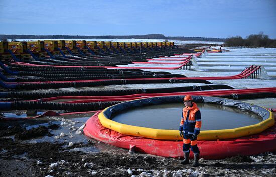 Russia Emergency Response Drills