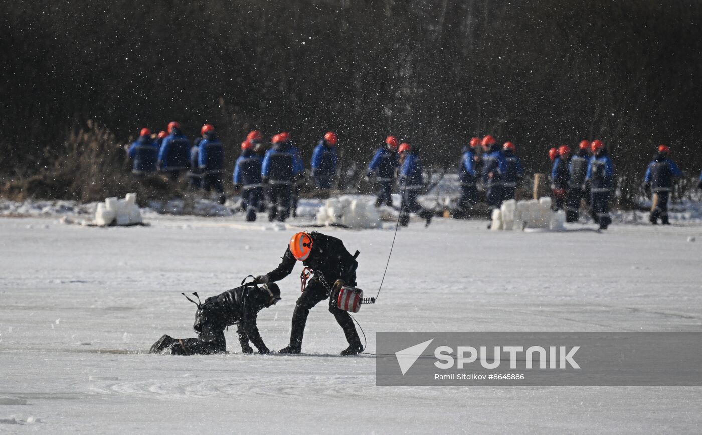 Russia Emergency Response Drills