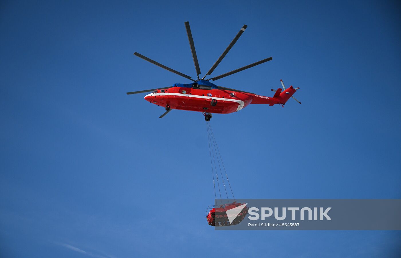 Russia Emergency Response Drills