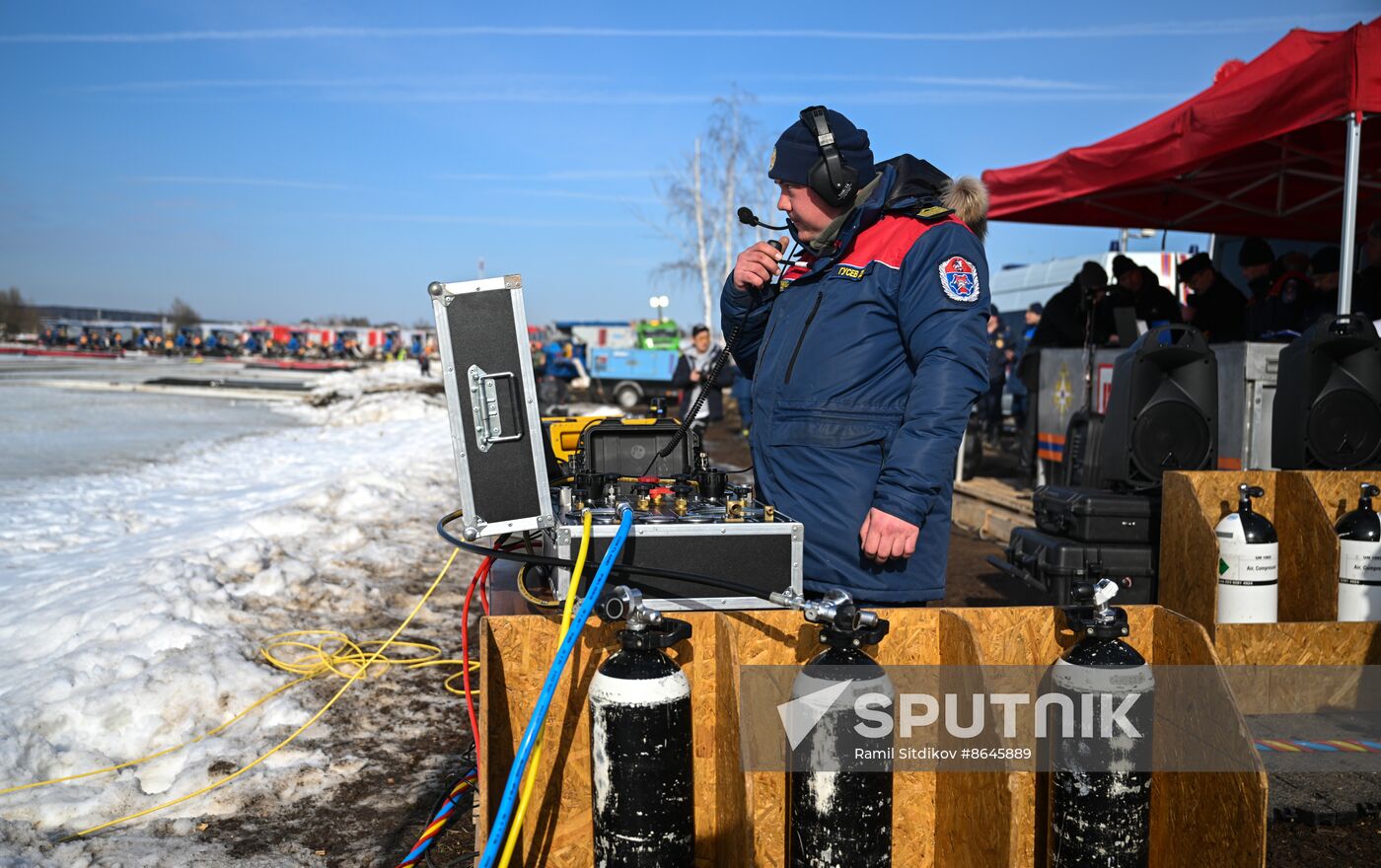 Russia Emergency Response Drills