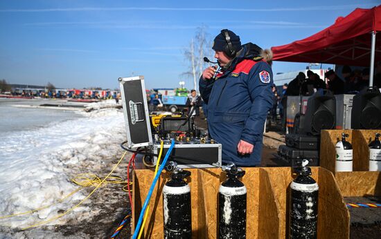 Russia Emergency Response Drills