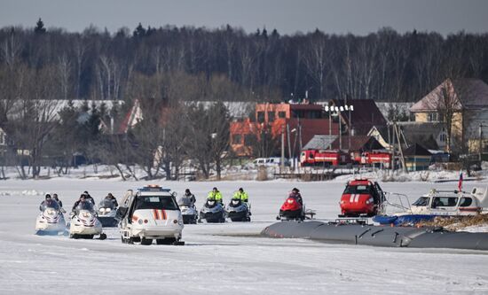 Russia Emergency Response Drills