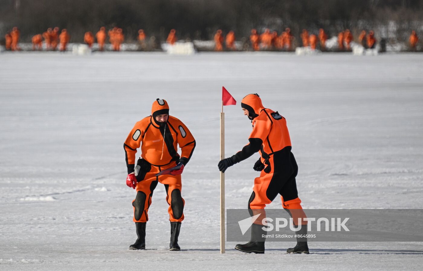 Russia Emergency Response Drills