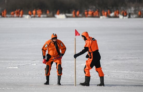 Russia Emergency Response Drills