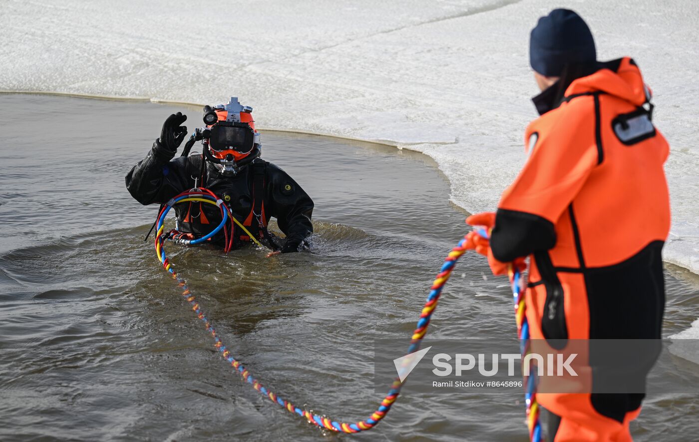 Russia Emergency Response Drills
