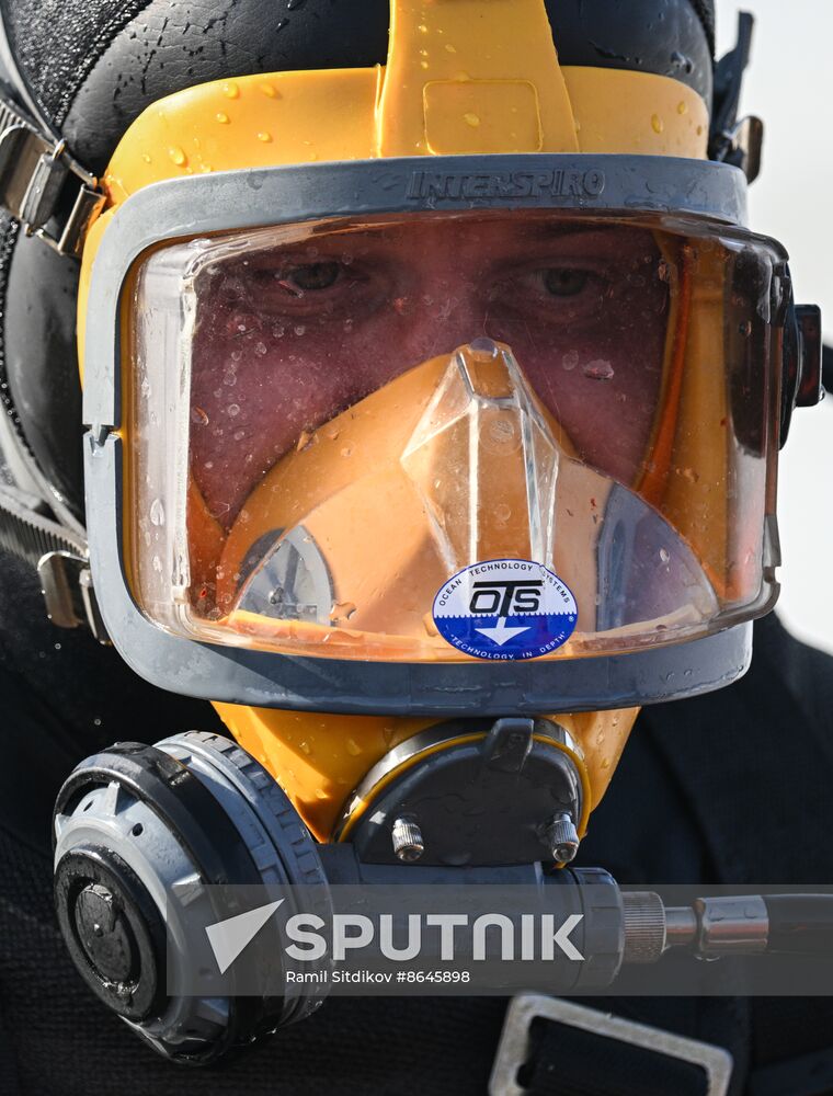 Russia Emergency Response Drills