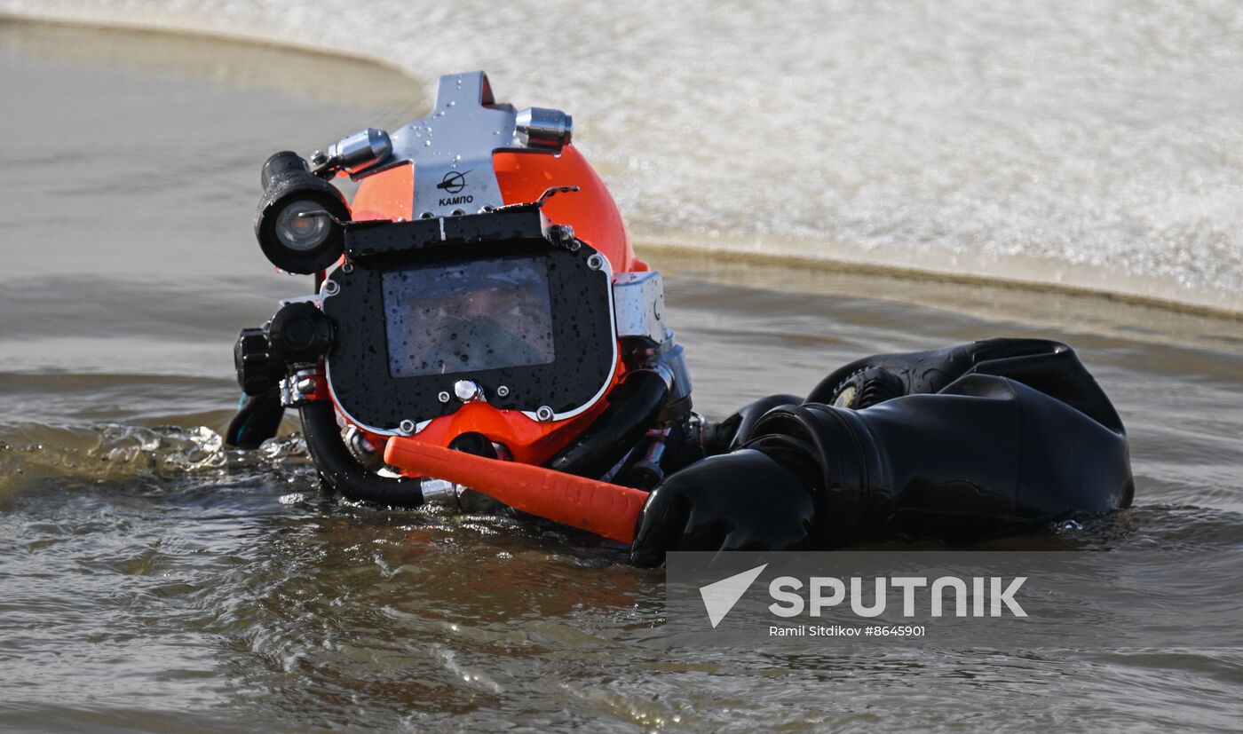 Russia Emergency Response Drills